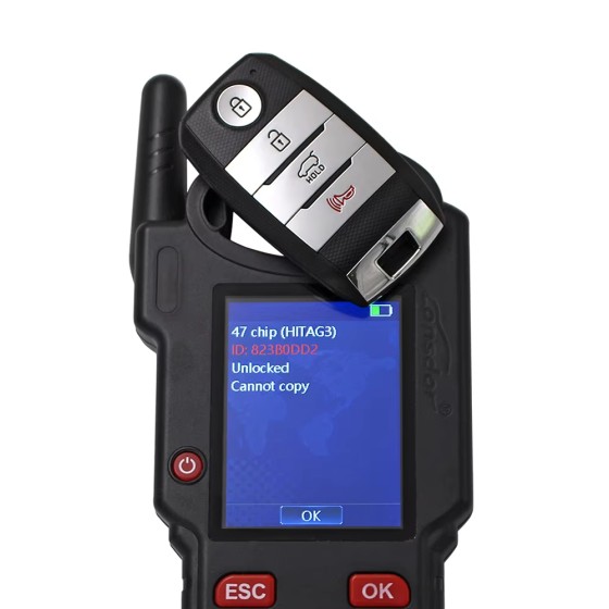 2017-2020 Kia Niro / 4-Button Smart Key / PN: 95440-G5000 / TQ8-FOB-4F08 (AFTERMARKET)